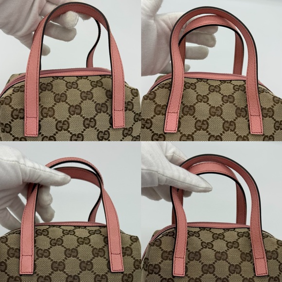 ❌SOLD❌Authentic NEW Gucci GG canvas mini tote - Picture 6 of 13